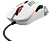 GLORIOUS PC GAMING RACE Model D - Souris de jeu, Filaire, Optique avec diodes électroluminescentes, 12000 dpi, Mat White