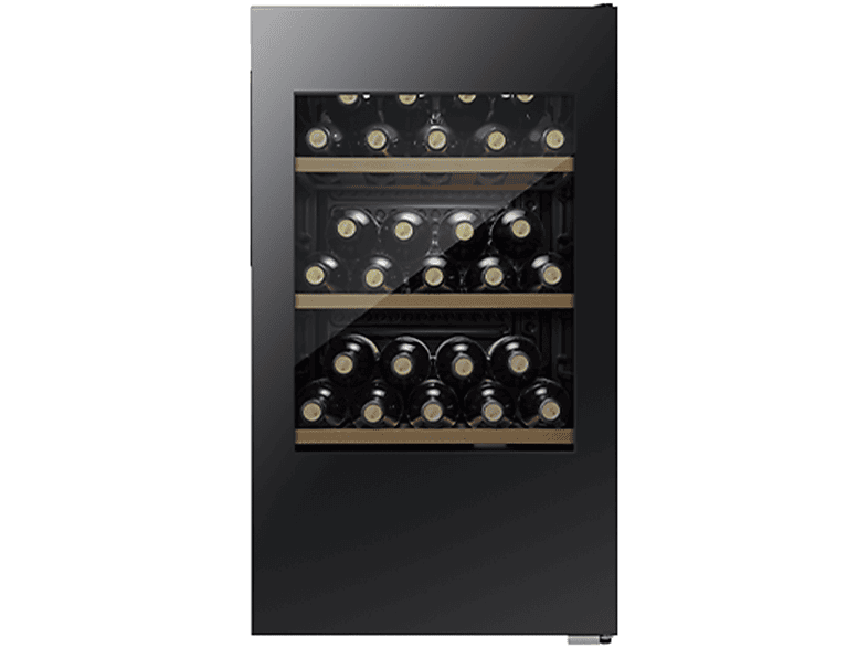 Cantinetta Frigo 110 bottiglie Black Doppia Temperatura– Showine