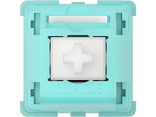 GLORIOUS PC GAMING RACE Lynx - Switch lubrificati (Blu)