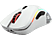 GLORIOUS PC GAMING RACE Model D (Wireless) - Souris de jeu, Sans fil, Optique avec diodes électroluminescentes, 19000 dpi, Mat White