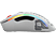 GLORIOUS PC GAMING RACE Model D- (Wireless) - Souris de jeu, Sans fil, Optique avec diodes électroluminescentes, 19000 dpi, Mat White