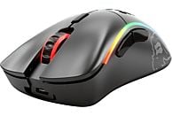 GLORIOUS PC GAMING RACE Model D- (Wireless) - Souris de jeu, Sans fil, Optique avec diodes électroluminescentes, 19000 dpi, Noir mat