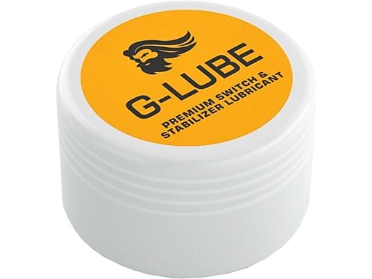 GLORIOUS PC GAMING RACE G-Lube - Switch premium + lubrificante Stabilizer (Bianco)