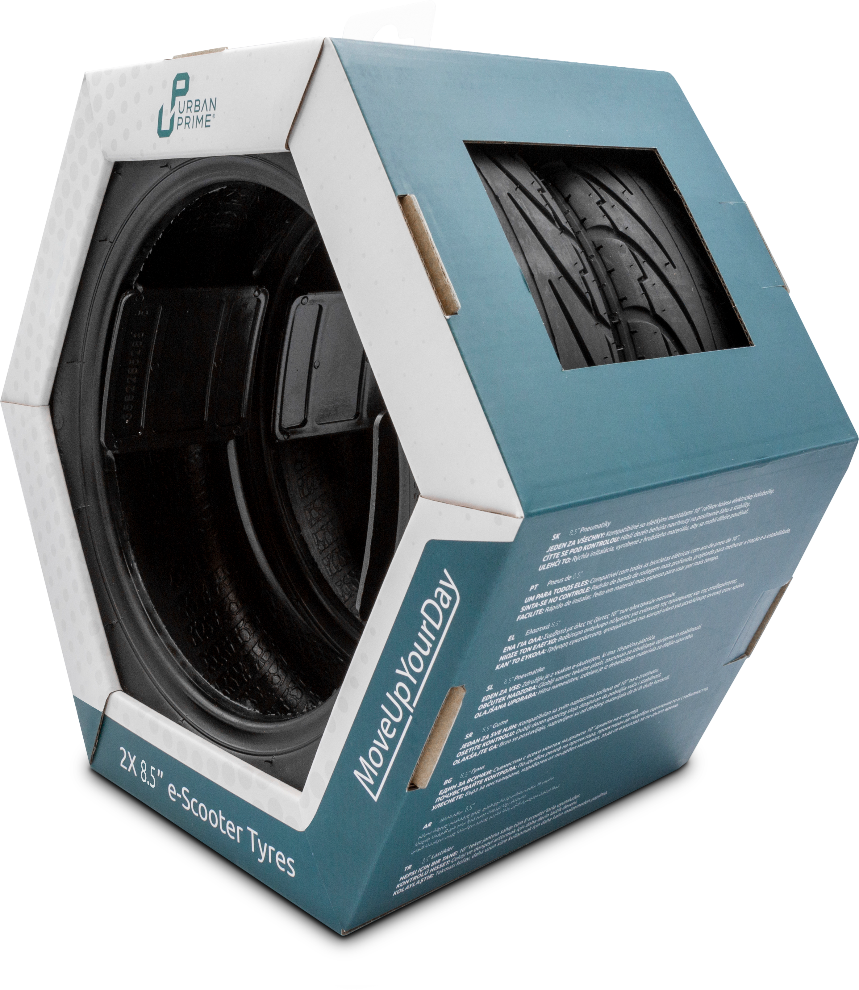 URBAN PRIME gumiabroncs kit 8.5" elektromos rollerhez (AC-UP-220001)
