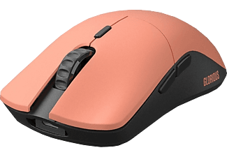 GLORIOUS PC GAMING RACE Model O Pro - Souris de jeu, Avec ou sans fil, Optique avec diodes laser, 19000 dpi, Red Fox