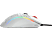 GLORIOUS PC GAMING RACE Model D - Souris de jeu, Filaire, Optique avec diodes électroluminescentes, 12000 dpi, Glossy White