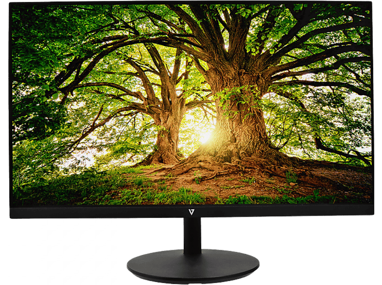 V7 Monitor L238IPS-HAS-E, 23.8 Zoll, FHD, 14ms, 250cd, 60Hz, IPS ...