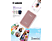 CANON Draagbare fotoprinter Zoemini Pink/Gold + Draagtas & Sticker papier (5452C003AA)