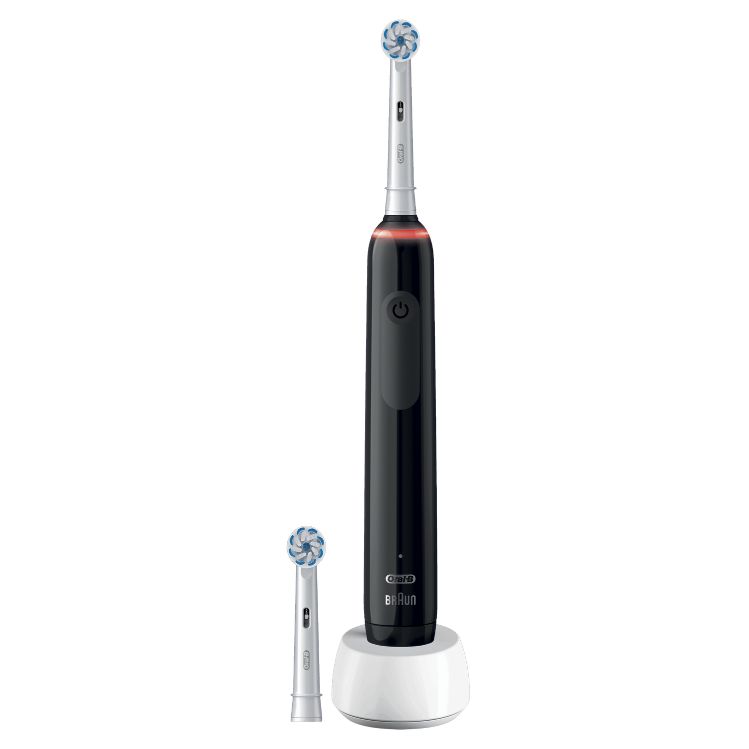 Oral-b Elektrische Tandenborstel Pro 3 3000 Sensi Zwart 3 Poetsstanden