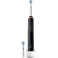 MediaMarkt Oral-b Pro 3000 Sensi Zwart Tandenborstel aanbieding