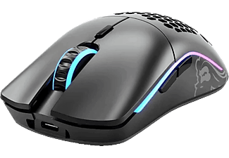 GLORIOUS PC GAMING RACE Model O- (Wireless) - Souris de jeu, Sans fil, Optique avec diodes électroluminescentes, 19000 dpi, Noir mat