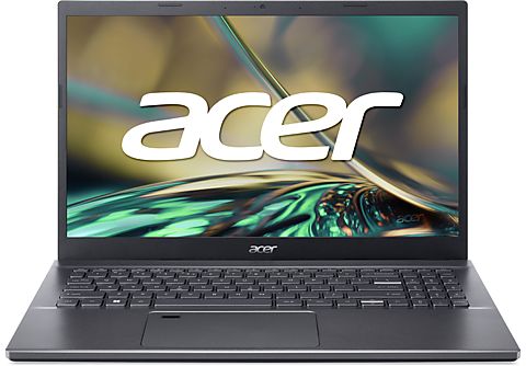 Portátil - Acer A515-57-50Y7, 15.6" Full HD, Intel® Core™ i5-1235U, 8GB RAM, 512GB SSD, Iris Xe, Windows 11 Home