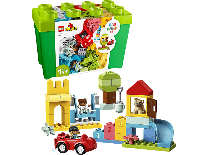 Lego 10914 Deluxe Steinebox Bausatz, Mehrfarbig