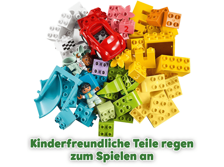 Lego 10914 Deluxe Steinebox Bausatz, Mehrfarbig — Foto 4 von 5