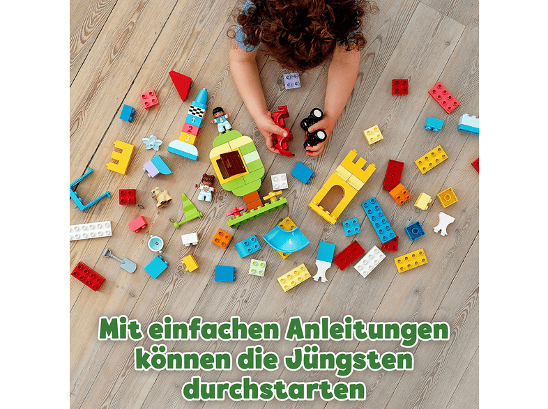 Lego 10914 Deluxe Steinebox Bausatz, Mehrfarbig — Foto 5 von 5