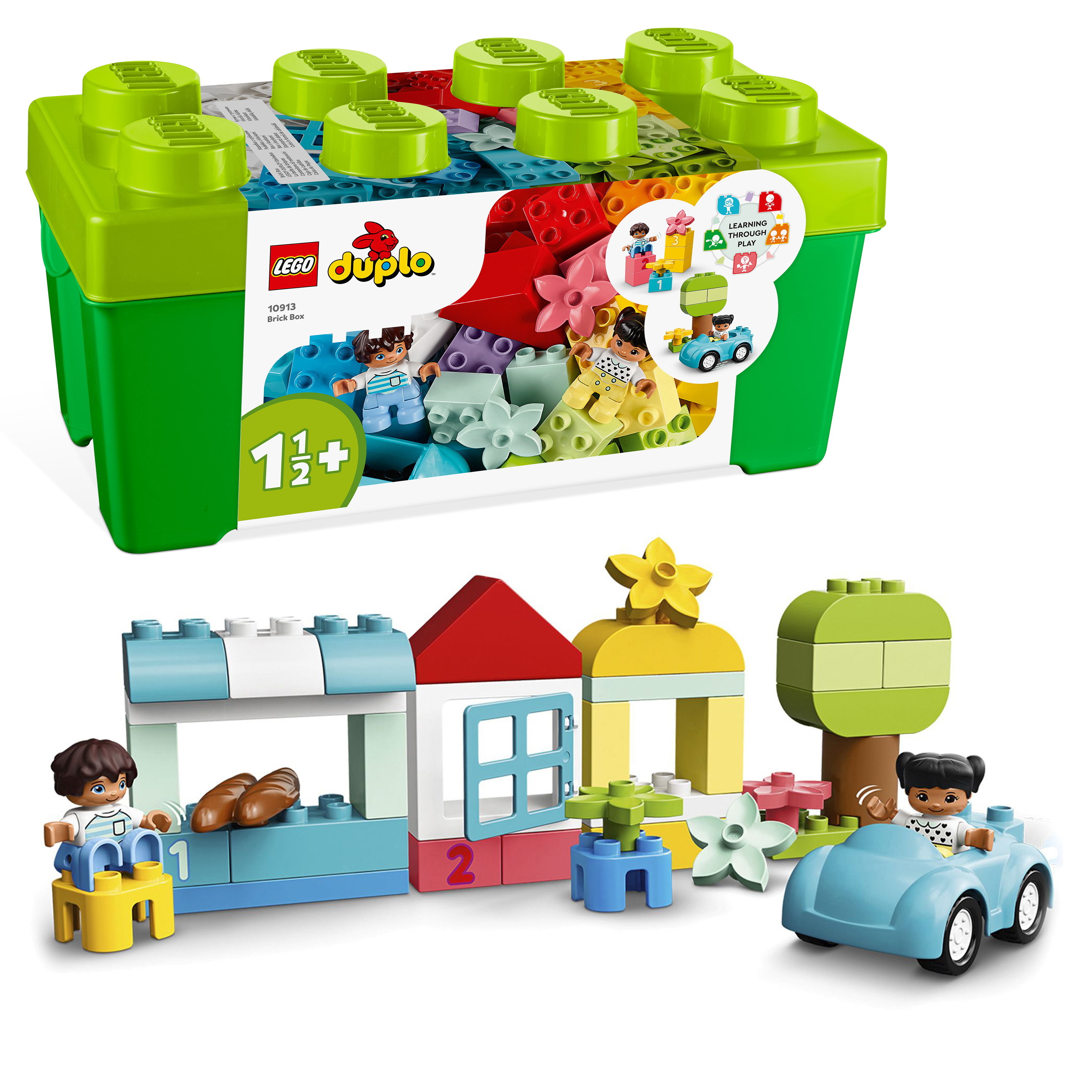 10913 DUPLO® LEGO Steinebox Mehrfarbig Bausatz,