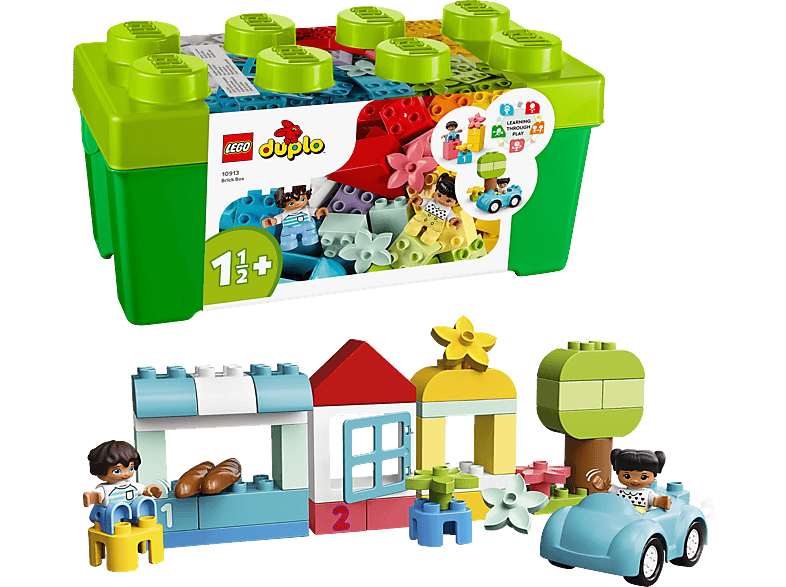 Mehrfarbig 10913 DUPLO® Bausatz, Steinebox LEGO