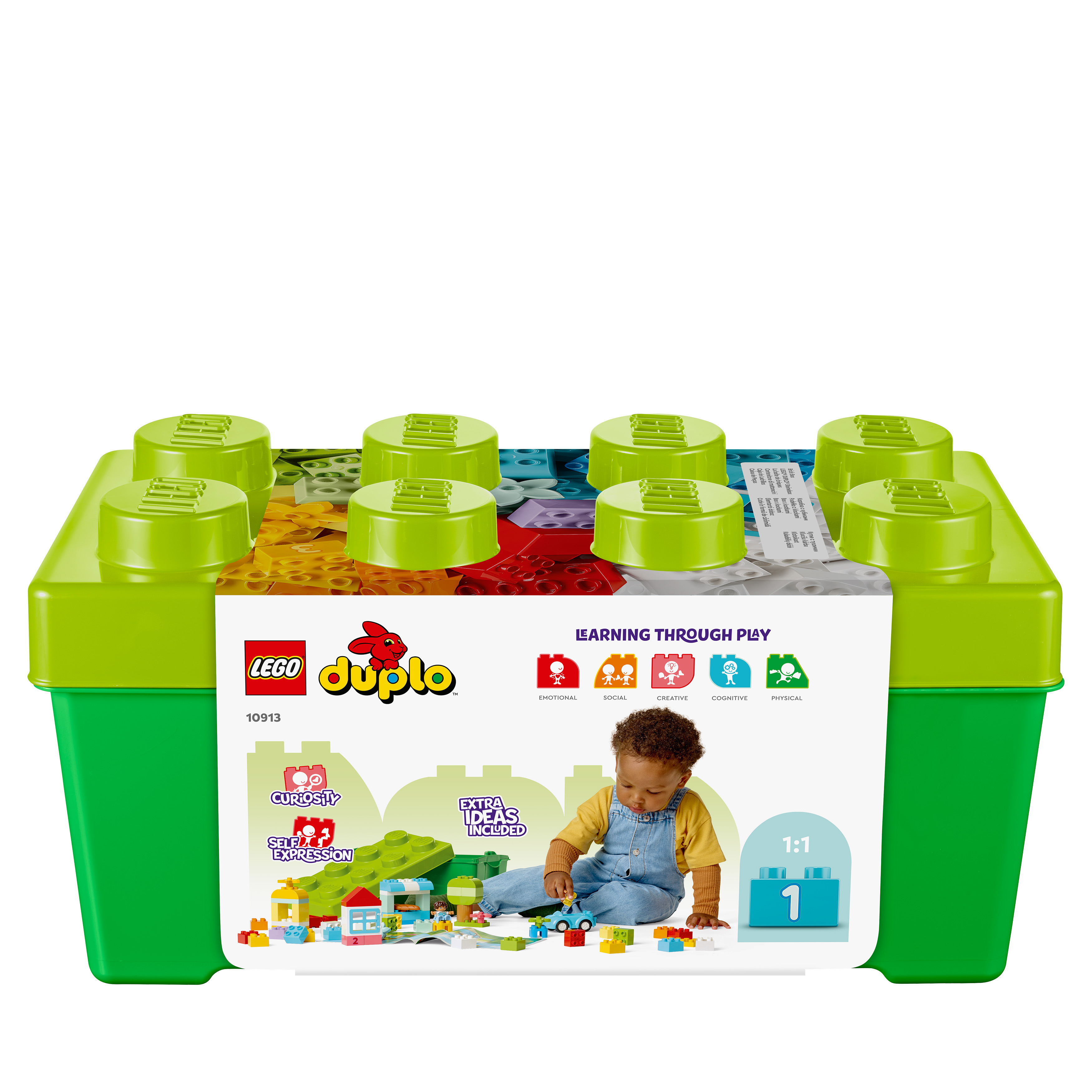 10913 DUPLO® LEGO Steinebox Mehrfarbig Bausatz,