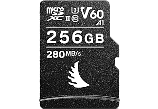 ANGELBIRD 256GB Speicherkarte AV PRO microSDXC V60 Kit
, R260/W140, V60, UHS-II, U3, Class 10, Schwarz
