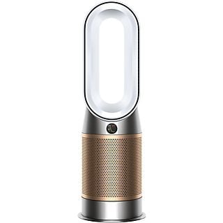 DYSON Purifier Hot+Cool Formaldehyde HP09 - Purificateur d'air avec fonction de chauffage (81 m³, Blanc/or)