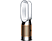 DYSON Purifier Hot+Cool Formaldehyde HP09 - Purificateur d'air avec fonction de chauffage (81 m³, Blanc/or)