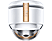DYSON Purifier Hot+Cool Formaldehyde HP09 - Purificateur d'air avec fonction de chauffage (81 m³, Blanc/or)