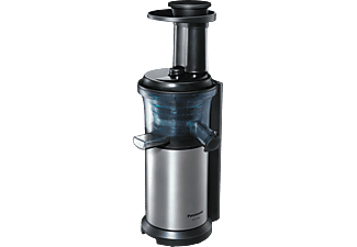 PANASONIC MJ-L500SXE Slow Juicer - Centrifuga (Acciaio/Nero)