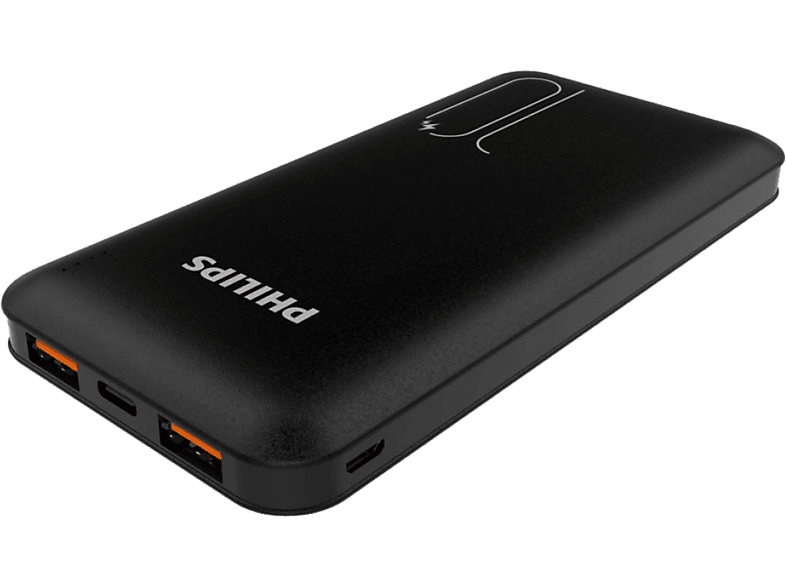 Philips Dlp6812Cb 10.000Mah Taşınabilir Şarj Cihazı Siyah - 1