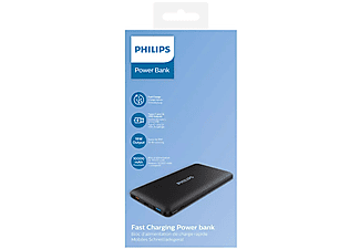 PHILIPS DLP1010C 10.000mAh Taşınabilir Şarj Cihazı Siyah_1