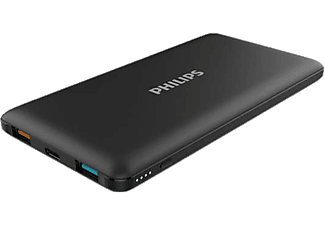 PHILIPS DLP1010C 10.000mAh Taşınabilir Şarj Cihazı Siyah_0