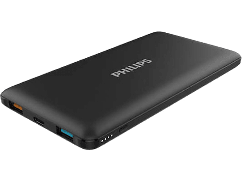 PHILIPS DLP1010C 10.000mAh Taşınabilir Şarj Cihazı Siyah_0