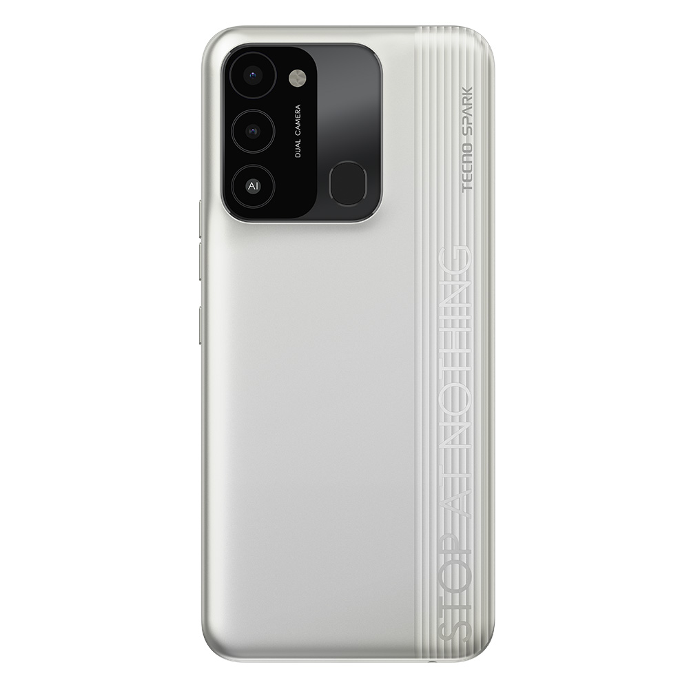 TECNO Spark 8C 64GB Akıllı Telefon Elmas Grisi