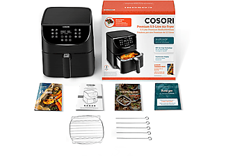 COSORI Premium 5.5L Air Fryer Fritöz Siyah_4