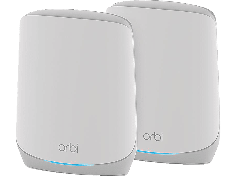 NETGEAR RBK762S-100EUS ORBI WIFI 6 TRI-BAND SYSTEM AX Mesh Wlan Set ...