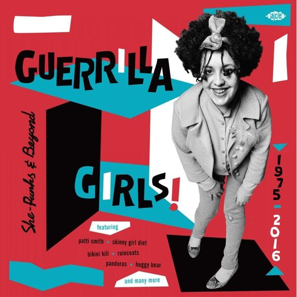 VARIOUS - Guerrilla Girls! Beyond (Vinyl) - She-Punks (2LP 1975-2016 And
