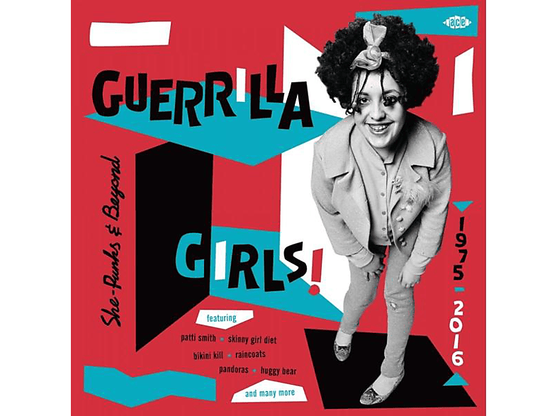 VARIOUS - 1975-2016 Girls! (2LP Beyond (Vinyl) And She-Punks Guerrilla 