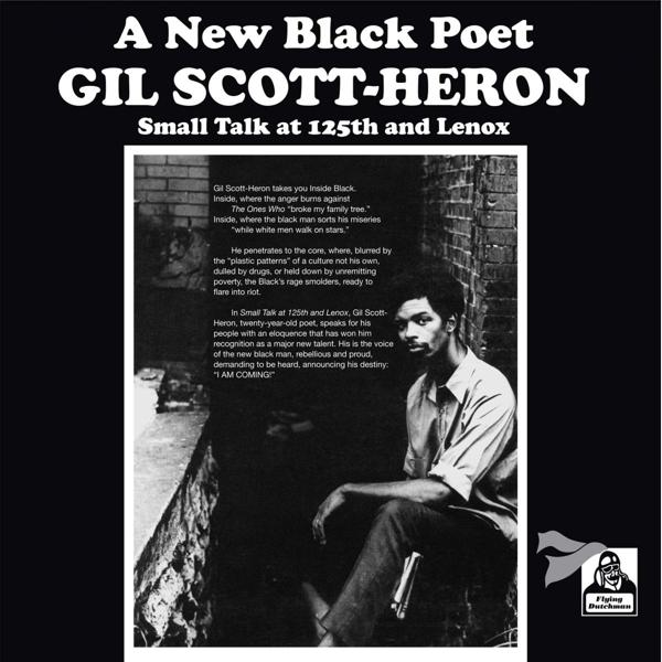 AND Gil AT - TALK 125TH - (Vinyl) SMALL LENOX Scott-Heron