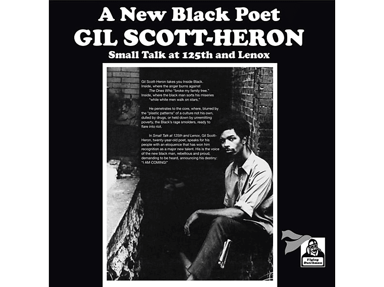 Gil Scott-Heron - SMALL TALK AT 125TH AND LENOX  - (Vinyl)