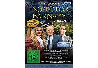 Inspector Barnaby 33 DVD
