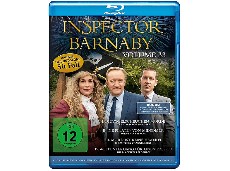 Inspector Barnaby 33 Blu-ray + DVD (FSK: 12)