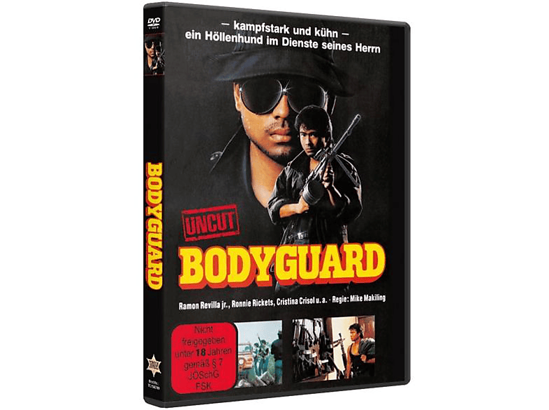 : Boss The Die DVD For Bodyguard