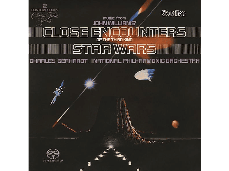 National Philharmonic Orchestra - Star Wars/Close Encounters of the Third Kind  - (SACD Hybrid)