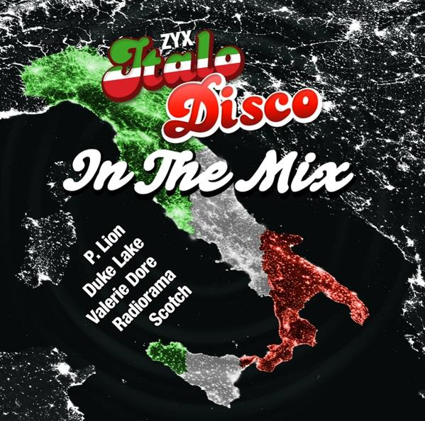 MIX ZYX - VARIOUS (CD) THE IN DISCO - ITALO