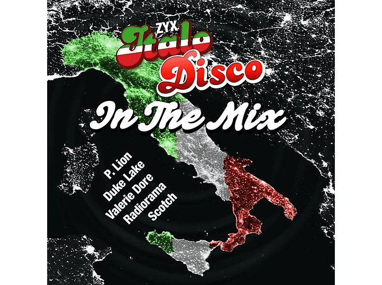 MIX ZYX - VARIOUS (CD) THE IN DISCO - ITALO