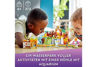 LEGO Friends 41720 Wassererlebnispark Bausatz, Mehrfarbig