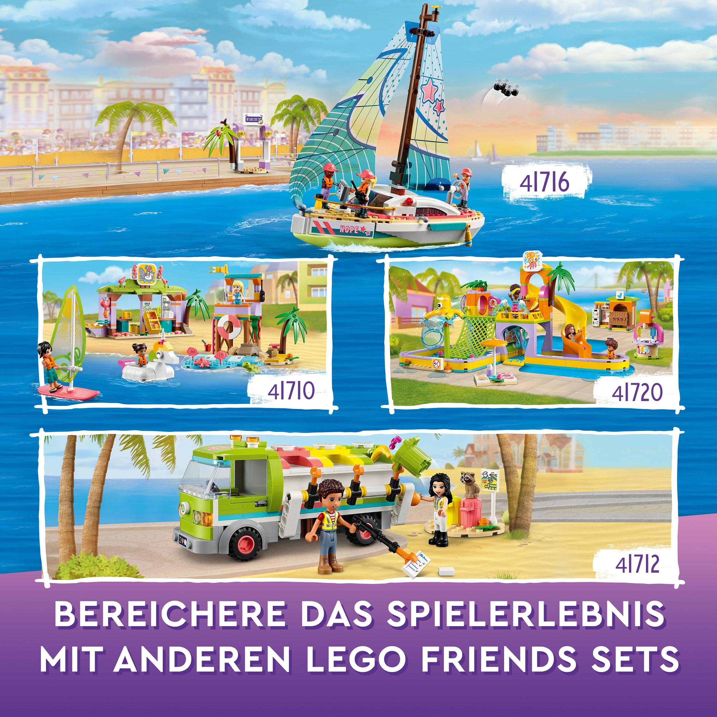 Friends LEGO 41720 Wassererlebnispark Bausatz, Mehrfarbig