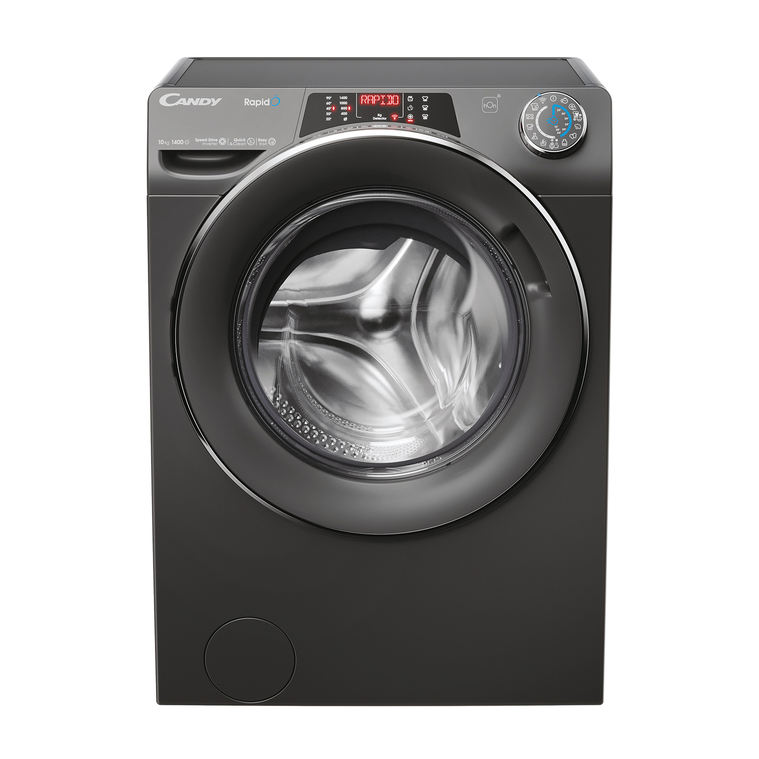 Candy Ro14106Dwmcrt-S Lavatrice, Caricamento frontale, 10 kg, 53 cm, Classe A