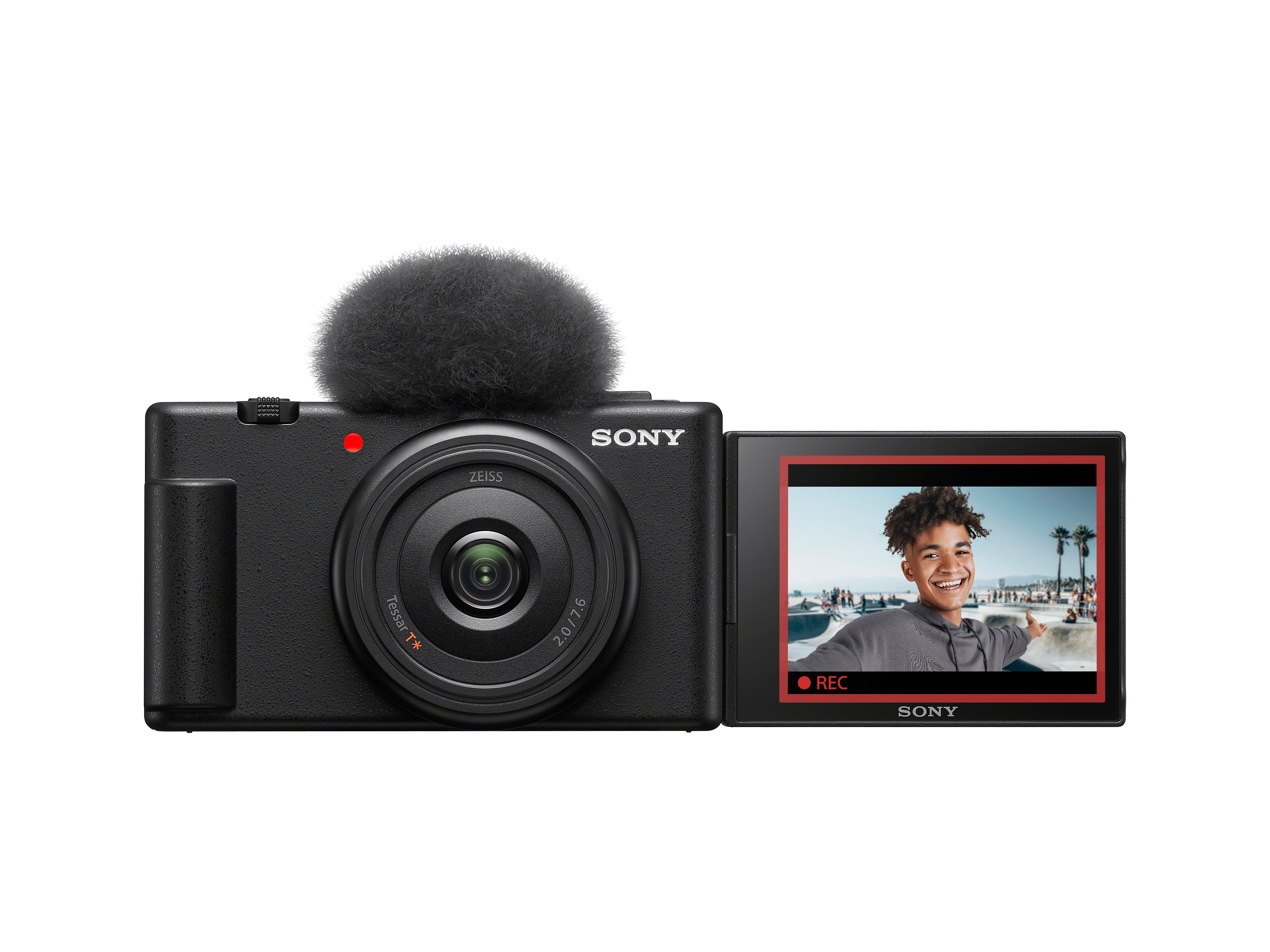 SONY ZV1 Vlog Kamera Siyah 