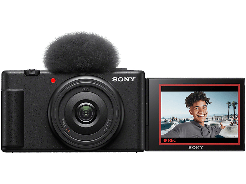 SONY ZV1 Vlog Kamera Siyah