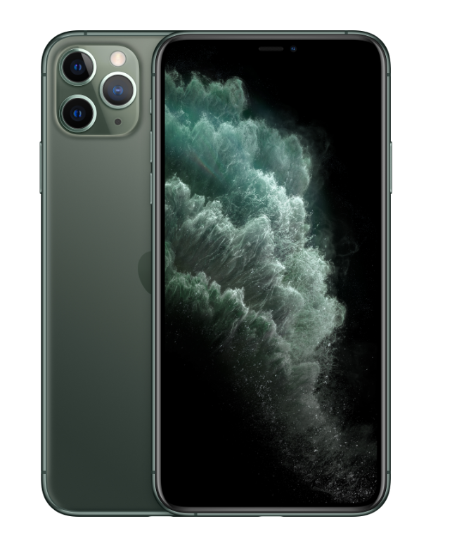 APPLE Yenilenmiş G2 iPhone 11 Pro Max 64 GB Akıllı Telefon Gece Yeşili